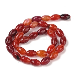 Natural Red Agate Beads Strands&nbsp;G-Q194-B01-01K