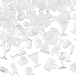 80Pcs 20 Styles Plastic Goblet/Cup Mini Model&nbsp;DOLL-TA0001-05