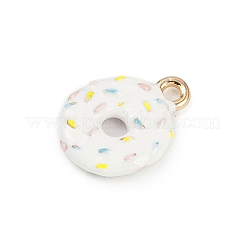 Alloy Enamel Charms&nbsp;PALLOY-R158-05G-06