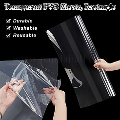 6Pcs Transparent PVC Sheets&nbsp;FIND-WA0001-34B