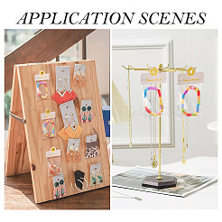 100Pcs Paper Display Card Fashion Jewelry&nbsp;CDIS-TA0001-31C