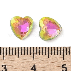 Glass Rhinestone Cabochons&nbsp;RGLA-L029-08B