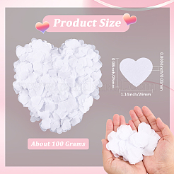 100G Paper Table Scatter Confetti&nbsp;AJEW-SP0002-87E