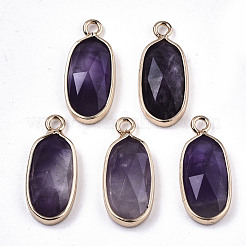 Natural & Synthetic Mixed Gemstone Pendants&nbsp;G-N326-45