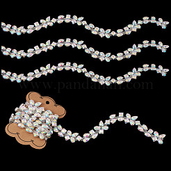 1 Yard Iron Rhinestone Strass Chains&nbsp;FIND-PJ0001-42
