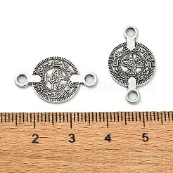 Tibetan Style Alloy Connector Charms&nbsp;TIBE-H142-07AS