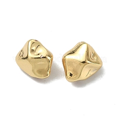 Rack Plating Brass Spacer Beads&nbsp;KK-B072-42G