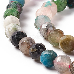 Natural & Synthetic Mixed Stone Beads Strands&nbsp;G-F717-04