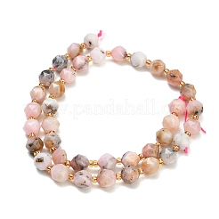 Natural Pink Opal Beads Strands&nbsp;GG-CBA3921-B08-8mm