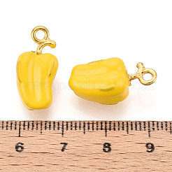 Alloy Enamel Pendants&nbsp;ENAM-N062-05C-G