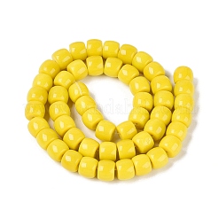 Opaque Glass Beads Strands&nbsp;GLAA-Q106-02A-B05