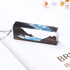 Unfinished Sandalwood Mountain&nbsp;LS-DIY-E032-01D