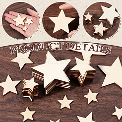 Wood Cabochons&nbsp;WOOD-SP0001-23