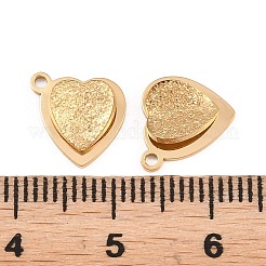 Valentine's Day 304 Stainless Steel Charms&nbsp;SA-H001-03G