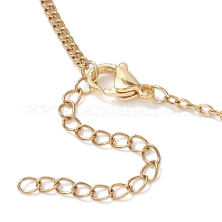 2MM 304 Stainless Steel Cable Chain Curb Chain Necklaces for Women&nbsp;NJEW-JN05561