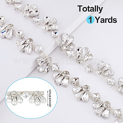 1 Yards Iron Rhinestone Strass Chains&nbsp;FIND-PJ0001-43