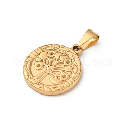 201 Stainless Steel Pendants&nbsp;STAS-C130-07G