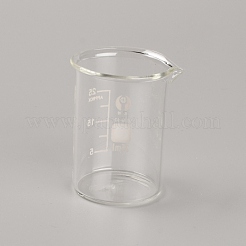 Glass Beaker Measuring Cups&nbsp;TOOL-WH0128-37A