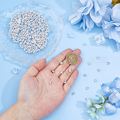400Pcs Brass Crimp Beads Covers&nbsp;KK-DC0004-78S