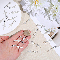 80Pcs Alloy Pendants Decorations&nbsp;HJEW-PH02549