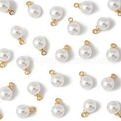 24Pcs ABS Plastic Imitation Pearl Charms&nbsp;KK-FS0001-78