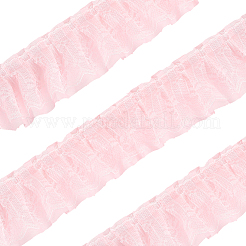 5 Yards Double Polyester Lace Trim for Sewing Decoration&nbsp;OCOR-GF0005-06B