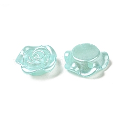 Acrylic Pearly Lustre Beads&nbsp;OACR-U006-02D