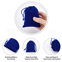60Pcs 2 Style Velvet Bags&nbsp;TP-HY0001-12