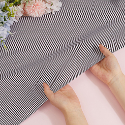 1Pc Stripe Pattern Cotton Fabric&nbsp;DIY-DR0002-62