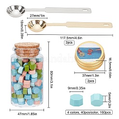 DIY Wax Seal Stamp Kits&nbsp;DIY-CP0003-82