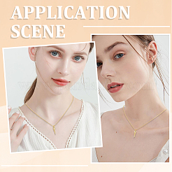 8Pcs Rack Plating Brass Pendants&nbsp;KK-BBC0016-42