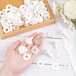30 Sets Plastic Doll Joints&nbsp;DOLL-GO0001-06A