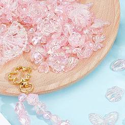 200g Transparent Acrylic Beads&nbsp;OACR-SP0001-86B