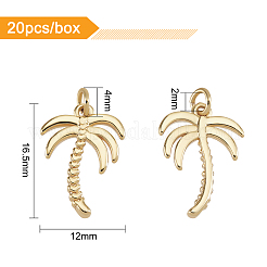 20Pcs Brass Pendants&nbsp;KK-BC0004-99