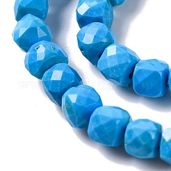 Natural Howlite Beads Strands&nbsp;G-G001-B02-04