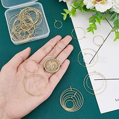 304 Stainless Steel Wine Glass Charms Rings&nbsp;STAS-UN0001-72G