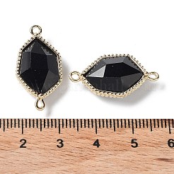 Natural Mixed Gemstone Connector Charms&nbsp;G-C087-02G-A