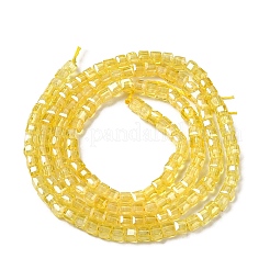 Cubic Zirconia Bead Strands&nbsp;ZIRC-P109-01A-M