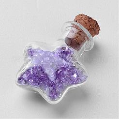 Glass Bottles&nbsp;AJEW-D037-07