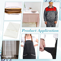 2M Polycotton Fabric&nbsp;DIY-BC0016-81C