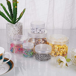 Plastic Bead Storage Tubes with Screw Top White Lid&nbsp;CON-BC0003-12