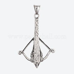 304 Stainless Steel Pendants&nbsp;STAS-G175-23AS