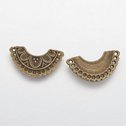 Tibetan Style Alloy Chandelier Component Links&nbsp;PALLOY-G181-13AB-NF