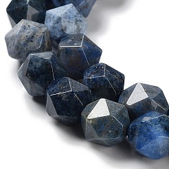Natural Dumortierite Quartz Beads Strands&nbsp;G-G030-A04-01