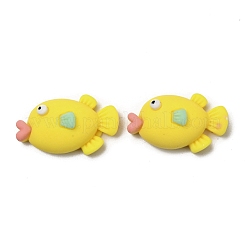 Opaque Resin Cabochons&nbsp;LS-CRES-D001-01