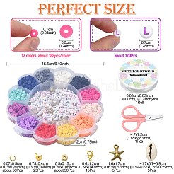 DIY Bracelet Necklace Making Kit&nbsp;DIY-YW0007-76