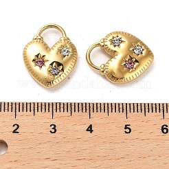 304 Stainless Steel Pendants&nbsp;X-STAS-L022-084G