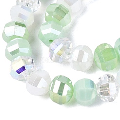 Electroplate Mixed Styles Glass Beads Strands&nbsp;EGLA-N022-14A-A08