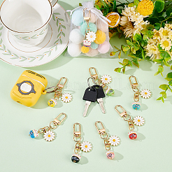 1 Set Lucky Cat Porcelain Pendant Decorations&nbsp;KEYC-PH0001-88