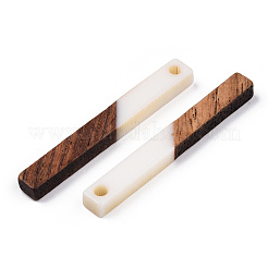 Opaque Resin & Walnut Wood Pendants&nbsp;RESI-TAC0021-43A
